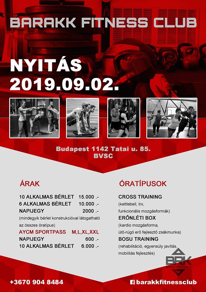 Barakk Fitness